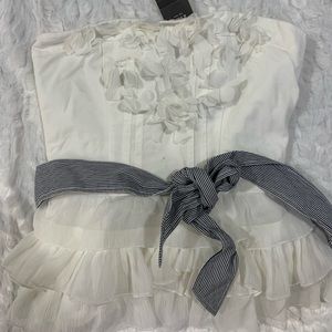 [S] Abercrombie & Fitch Strapless Top
